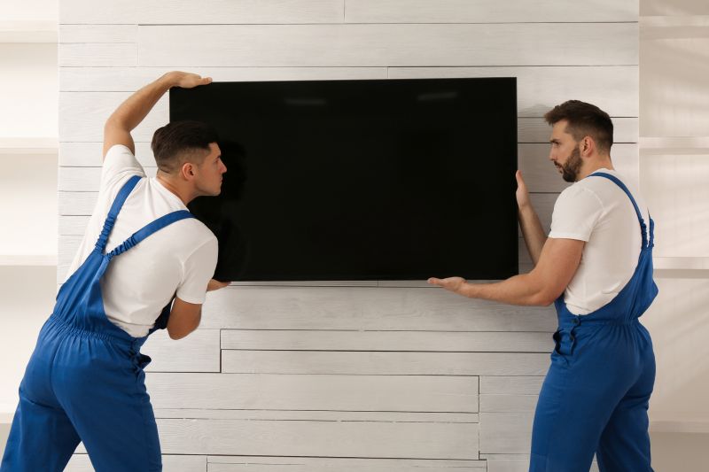Flatscreen TV Mounting in Conroe, TX
