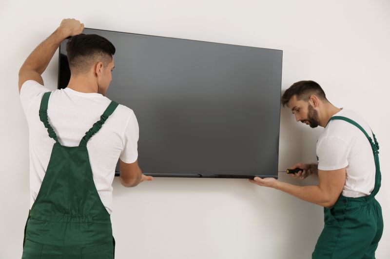 Flatscreen TV Mounting in Boulder, CO