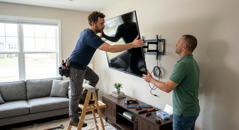 Television Mounting Service in Arvada, CO