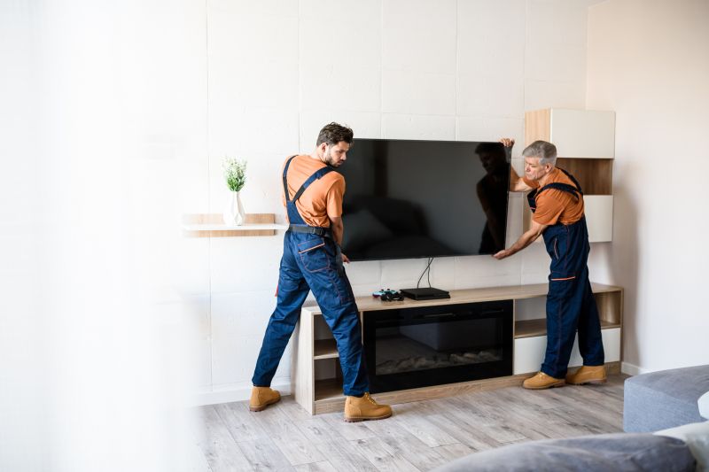 TV Hanging Service in Wilmington, NC