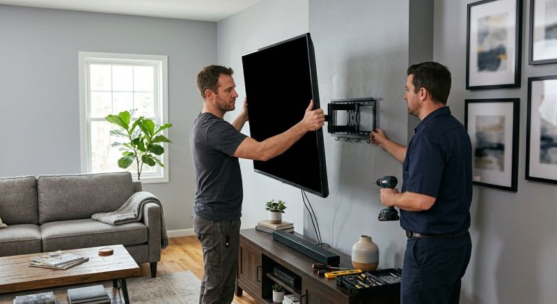 Tv Hanging Service in Longmont, CO