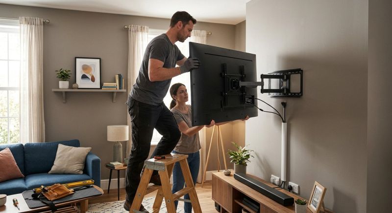 TV Mounting Service in Alpharetta, GA