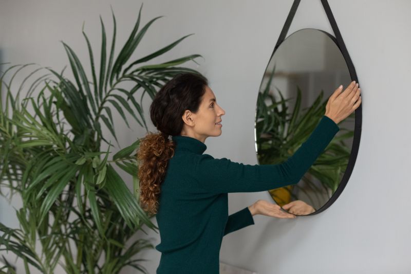 Mirror Hanging