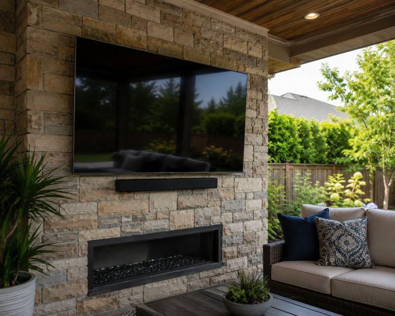 Bedroom Tv Mounting in Overland Park, KS