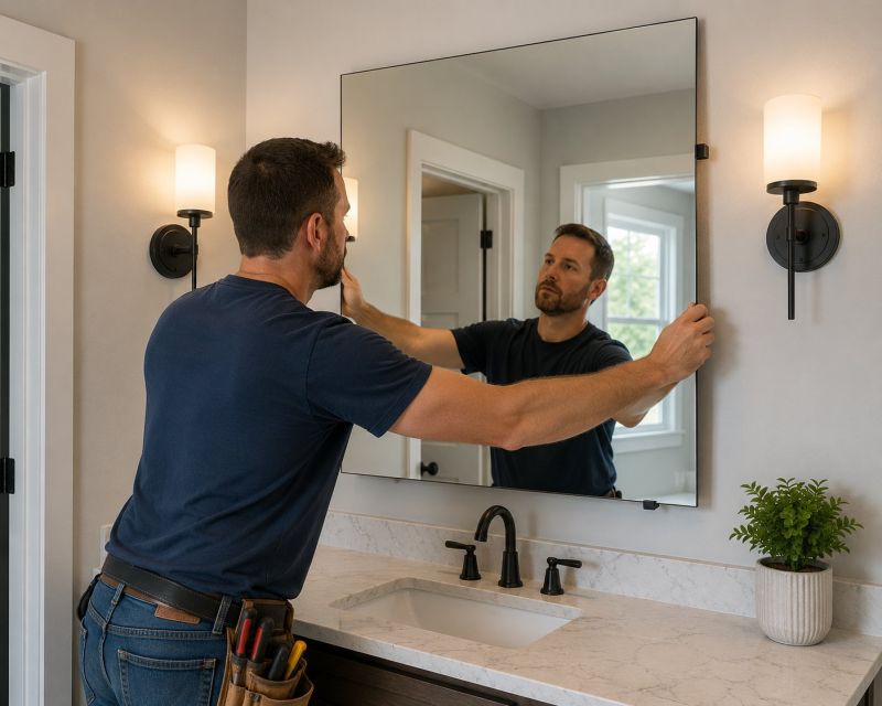 Commercial Mirror Installation in Arvada, CO
