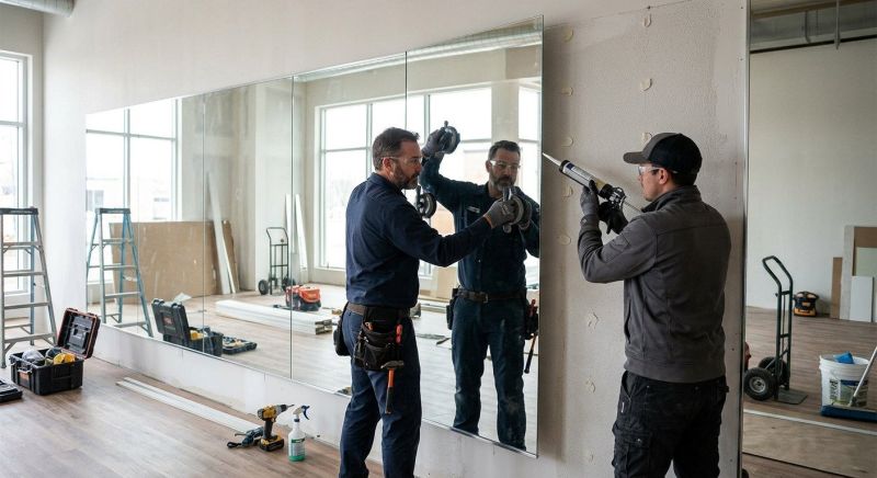 Mirror Installation Service in Longmont, CO