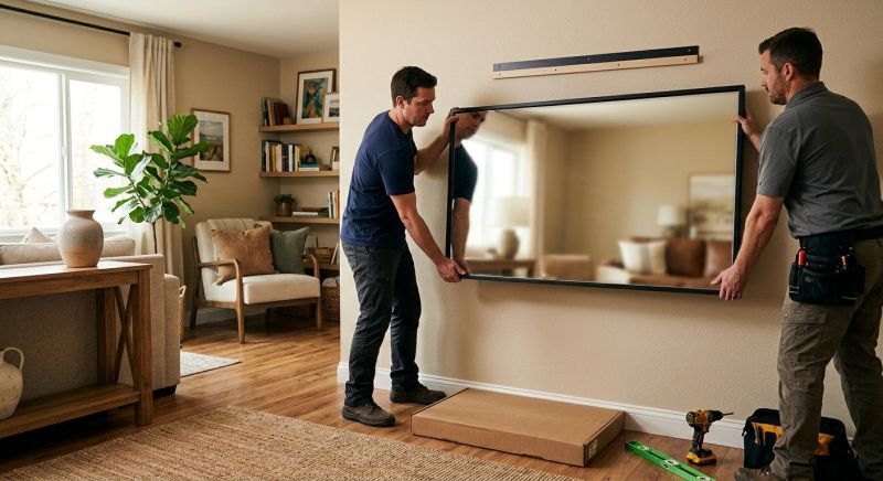 Mirror Panels Installation in Boulder, CO