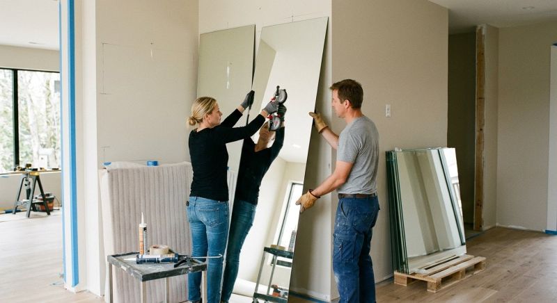 Mirror Panels Installation in Arvada, CO
