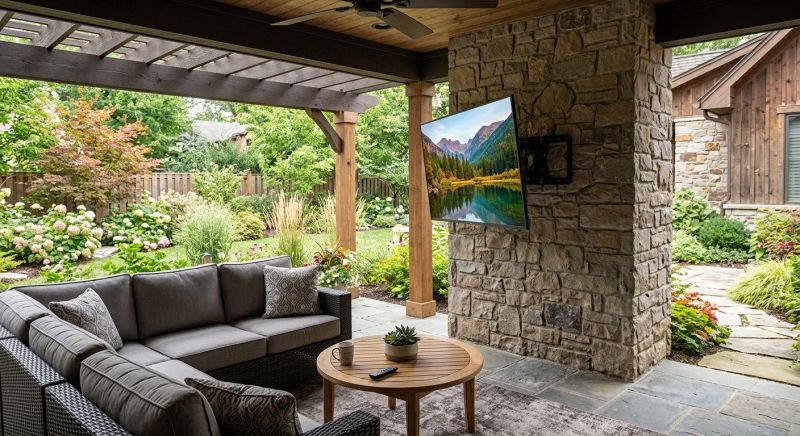 Outdoor Tv Mounting in Kansas City, MO