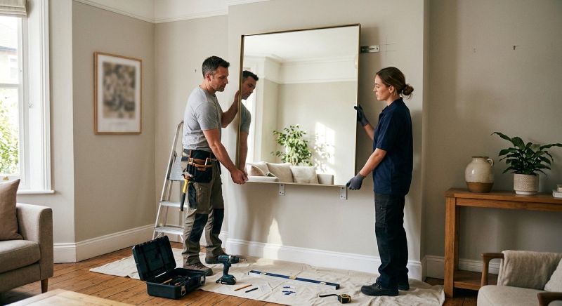 Studio Mirrors Installation in Boulder, CO