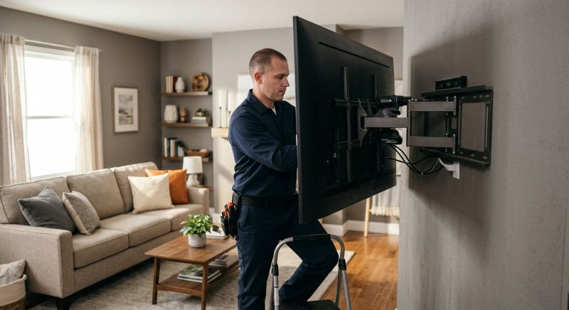 Tv Hanging Service in Littleton, CO