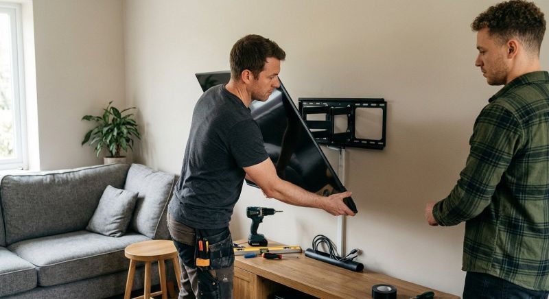 Tv Hanging Service in Littleton, CO