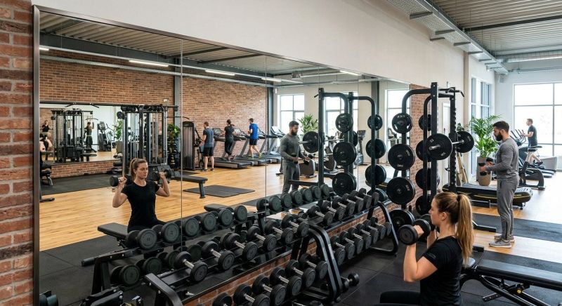 Workout Mirrors Installation in Boulder, CO